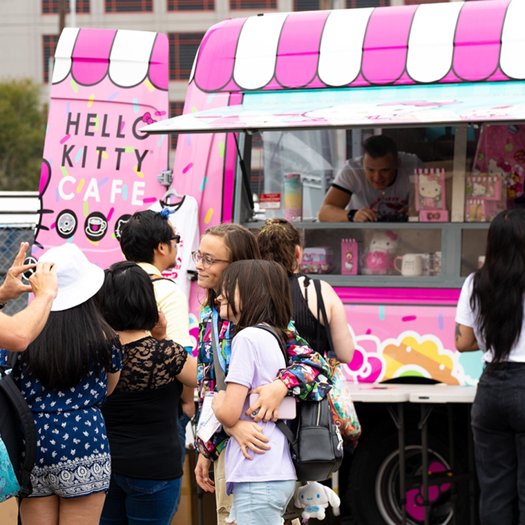 Hello Kitty Cafe Truck